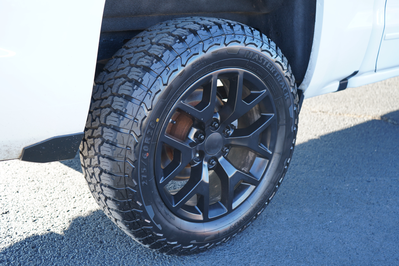 Chevrolet Silverado 1500 4WD Crew Cab 143.5" LT w/1LT 2016