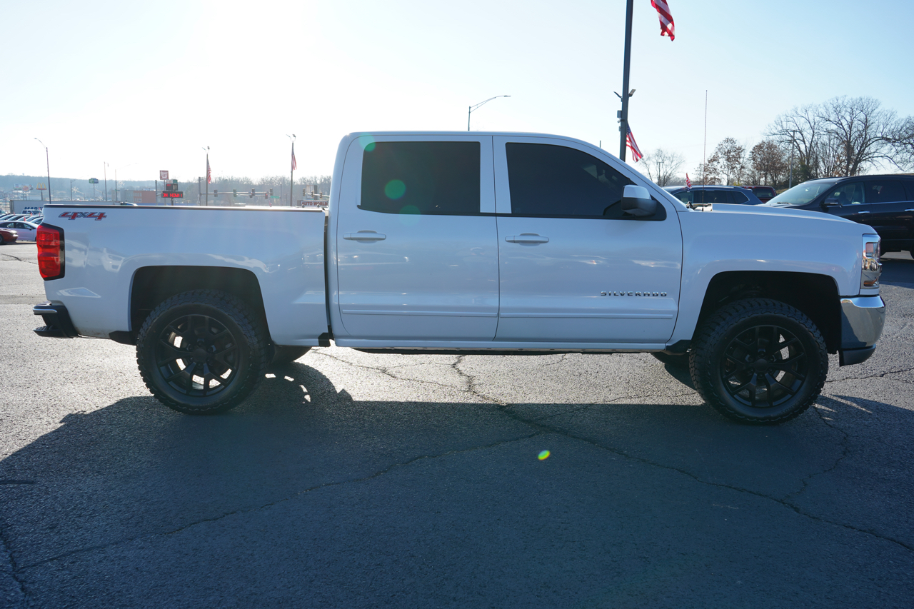 Chevrolet Silverado 1500 4WD Crew Cab 143.5" LT w/1LT 2016