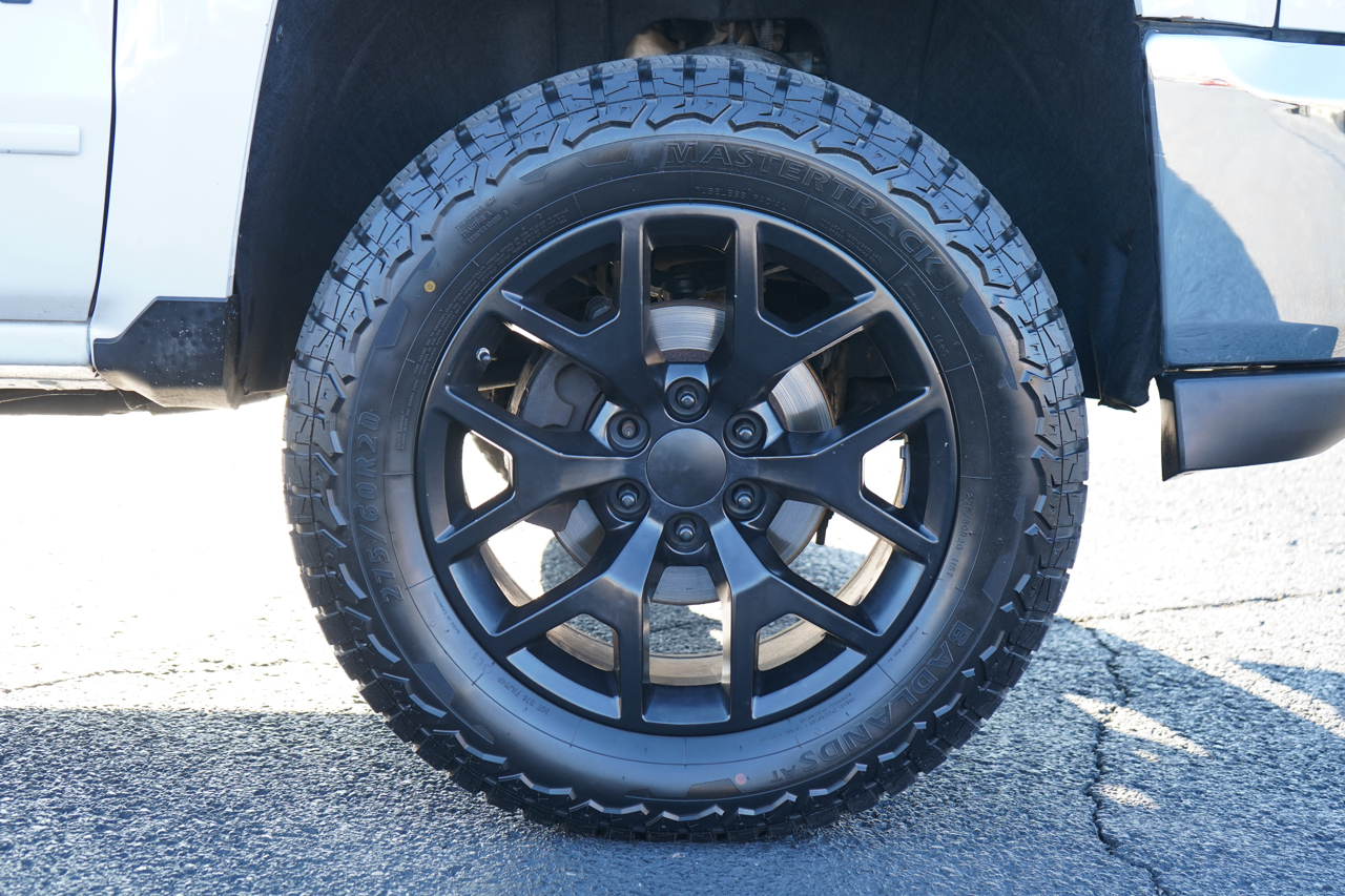 Chevrolet Silverado 1500 4WD Crew Cab 143.5" LT w/1LT 2016