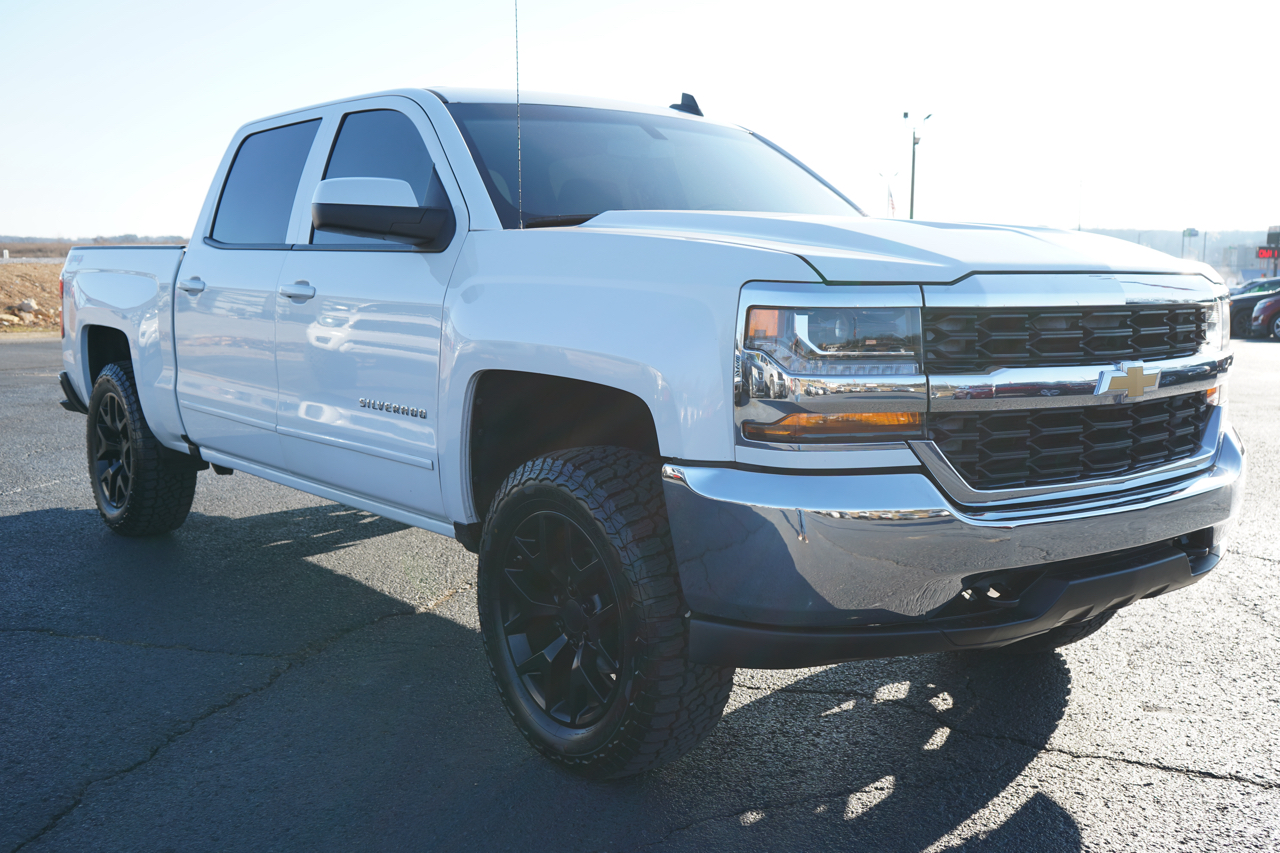 Chevrolet Silverado 1500 4WD Crew Cab 143.5" LT w/1LT 2016
