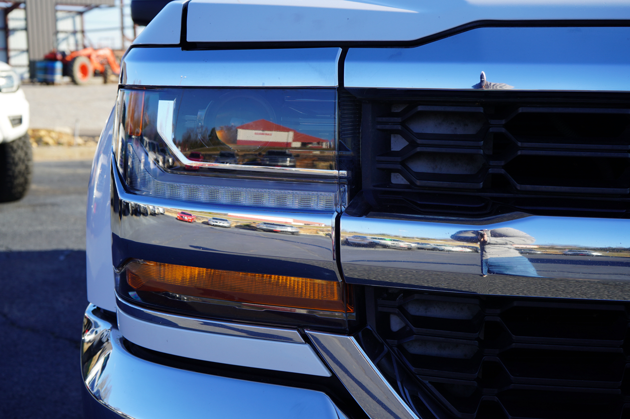 Chevrolet Silverado 1500 4WD Crew Cab 143.5" LT w/1LT 2016