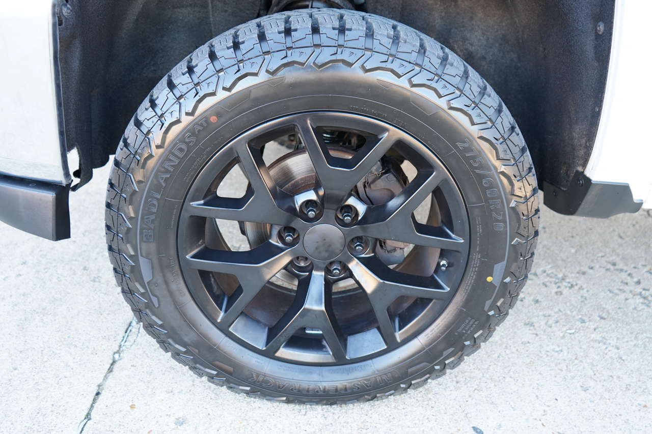 Chevrolet Silverado 1500 4WD Crew Cab 143.5" LT w/1LT 2016