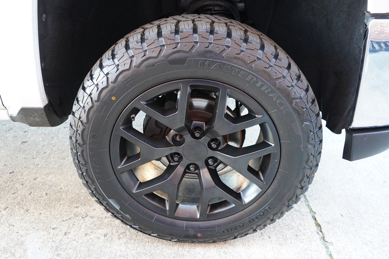 Chevrolet Silverado 1500 4WD Crew Cab 143.5" LT w/1LT 2016