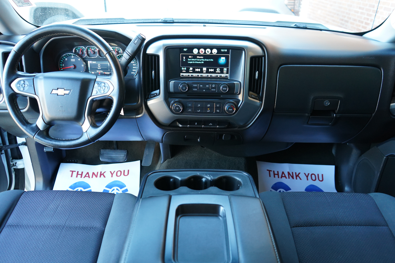 Chevrolet Silverado 1500 4WD Crew Cab 143.5" LT w/1LT 2016