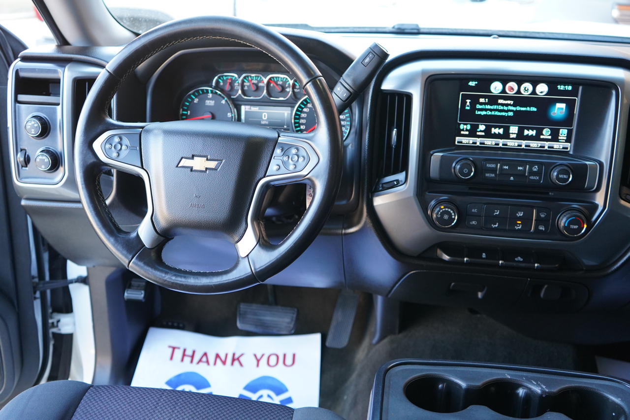 Chevrolet Silverado 1500 4WD Crew Cab 143.5" LT w/1LT 2016