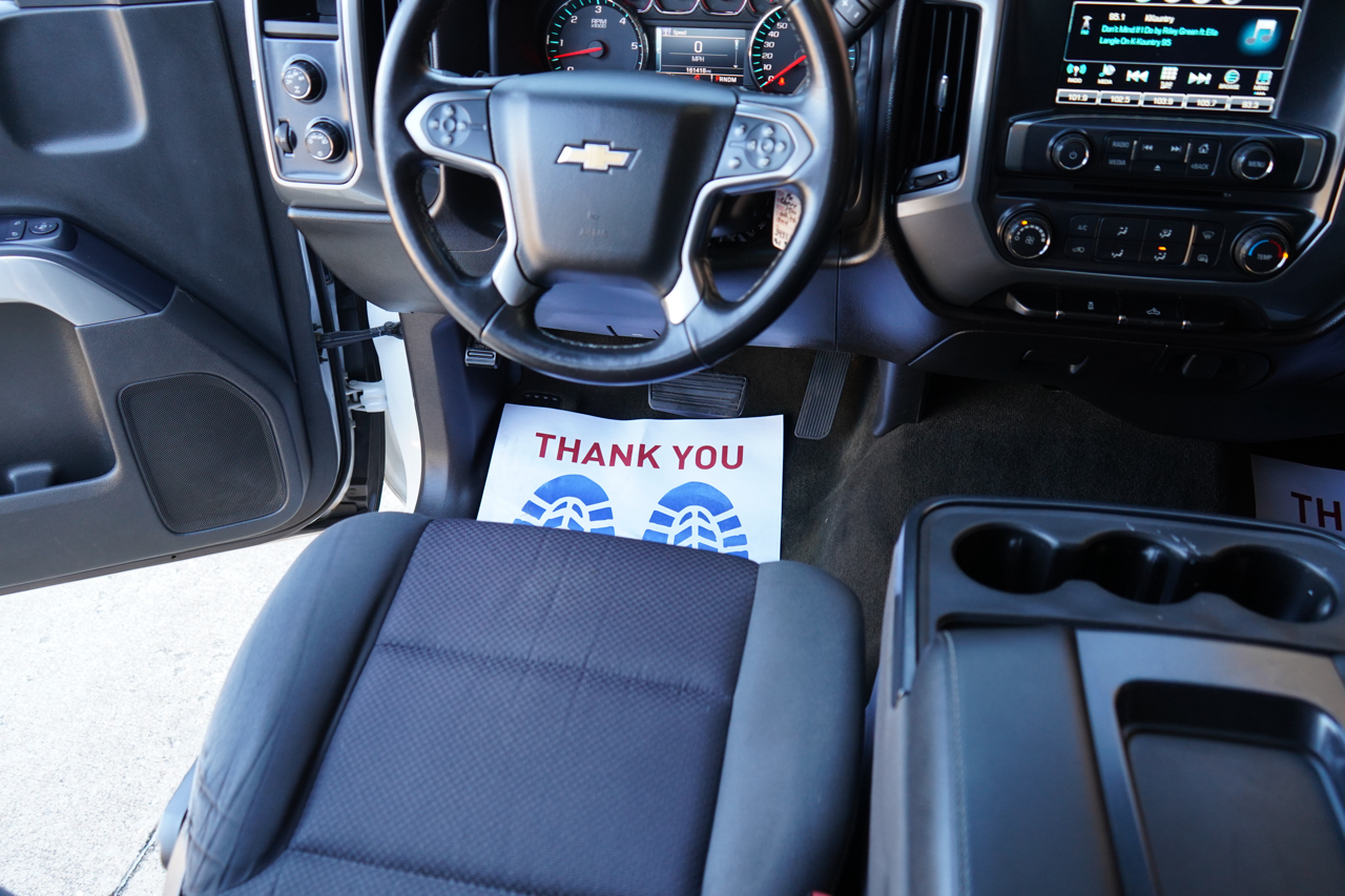 Chevrolet Silverado 1500 4WD Crew Cab 143.5" LT w/1LT 2016