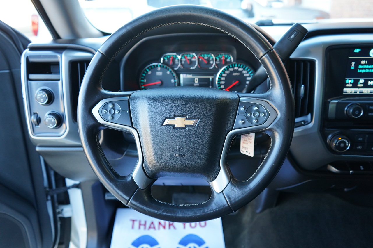 Chevrolet Silverado 1500 4WD Crew Cab 143.5" LT w/1LT 2016