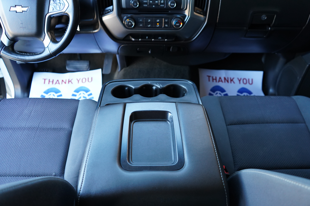 Chevrolet Silverado 1500 4WD Crew Cab 143.5" LT w/1LT 2016