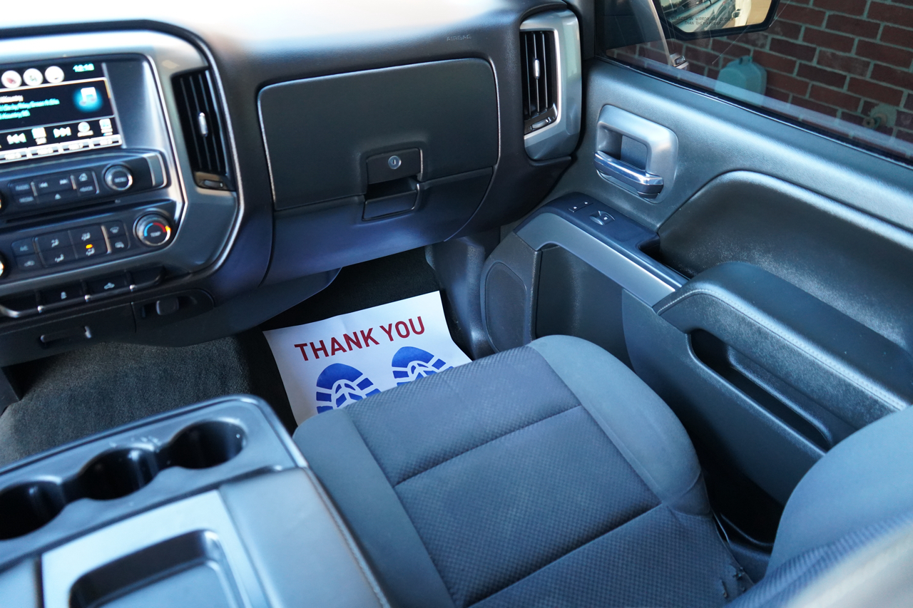 Chevrolet Silverado 1500 4WD Crew Cab 143.5" LT w/1LT 2016