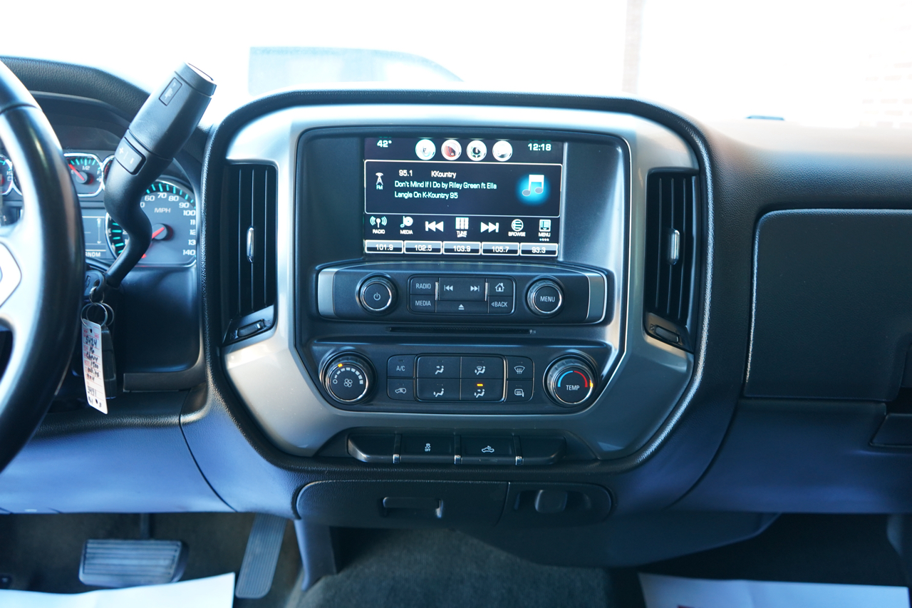 Chevrolet Silverado 1500 4WD Crew Cab 143.5" LT w/1LT 2016