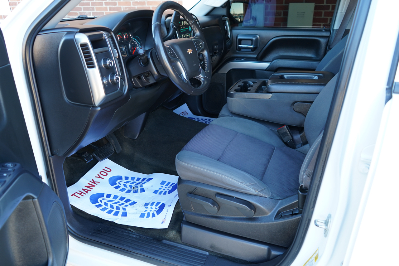 Chevrolet Silverado 1500 4WD Crew Cab 143.5" LT w/1LT 2016