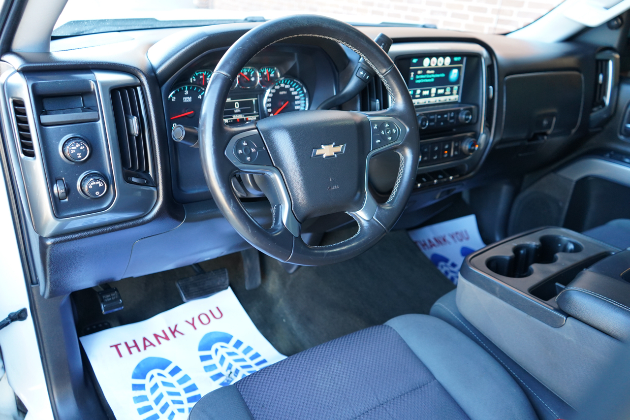 Chevrolet Silverado 1500 4WD Crew Cab 143.5" LT w/1LT 2016