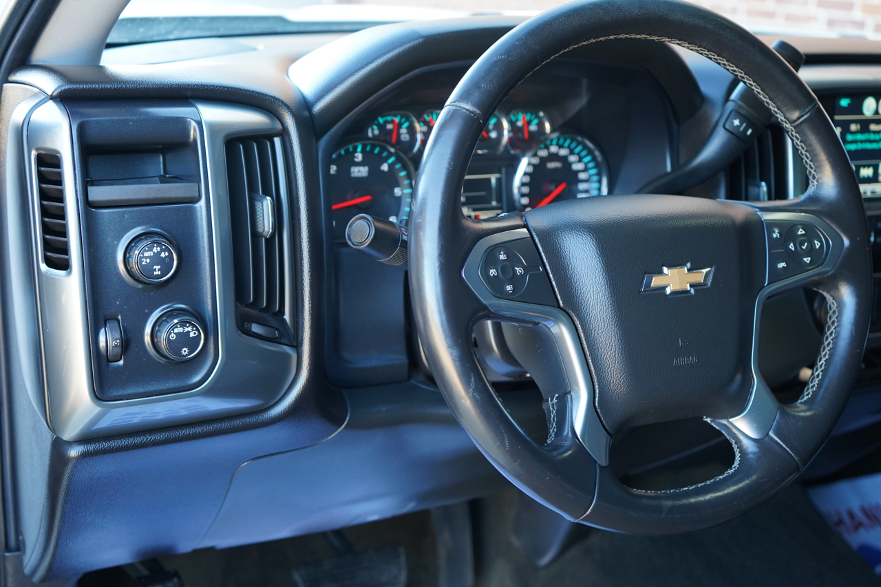 Chevrolet Silverado 1500 4WD Crew Cab 143.5" LT w/1LT 2016