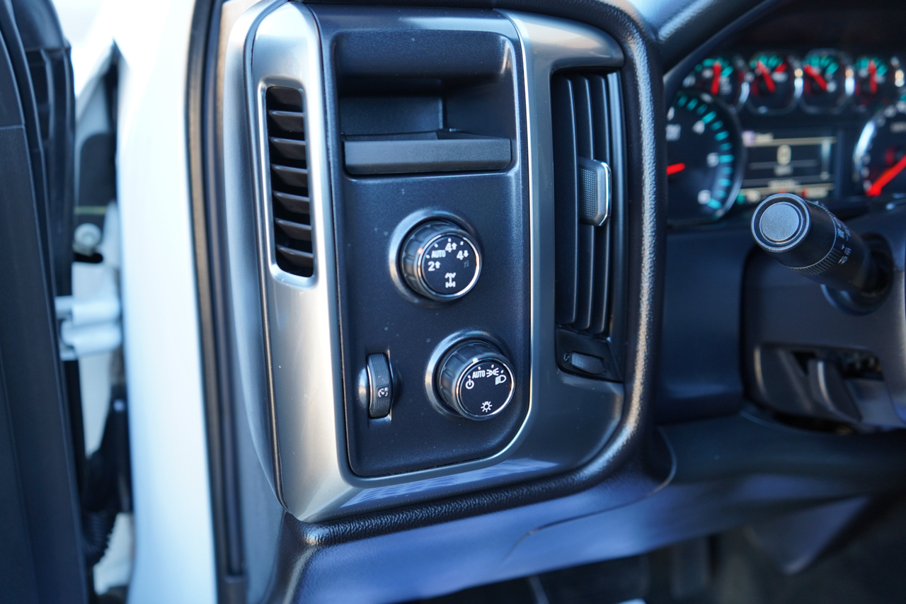 Chevrolet Silverado 1500 4WD Crew Cab 143.5" LT w/1LT 2016