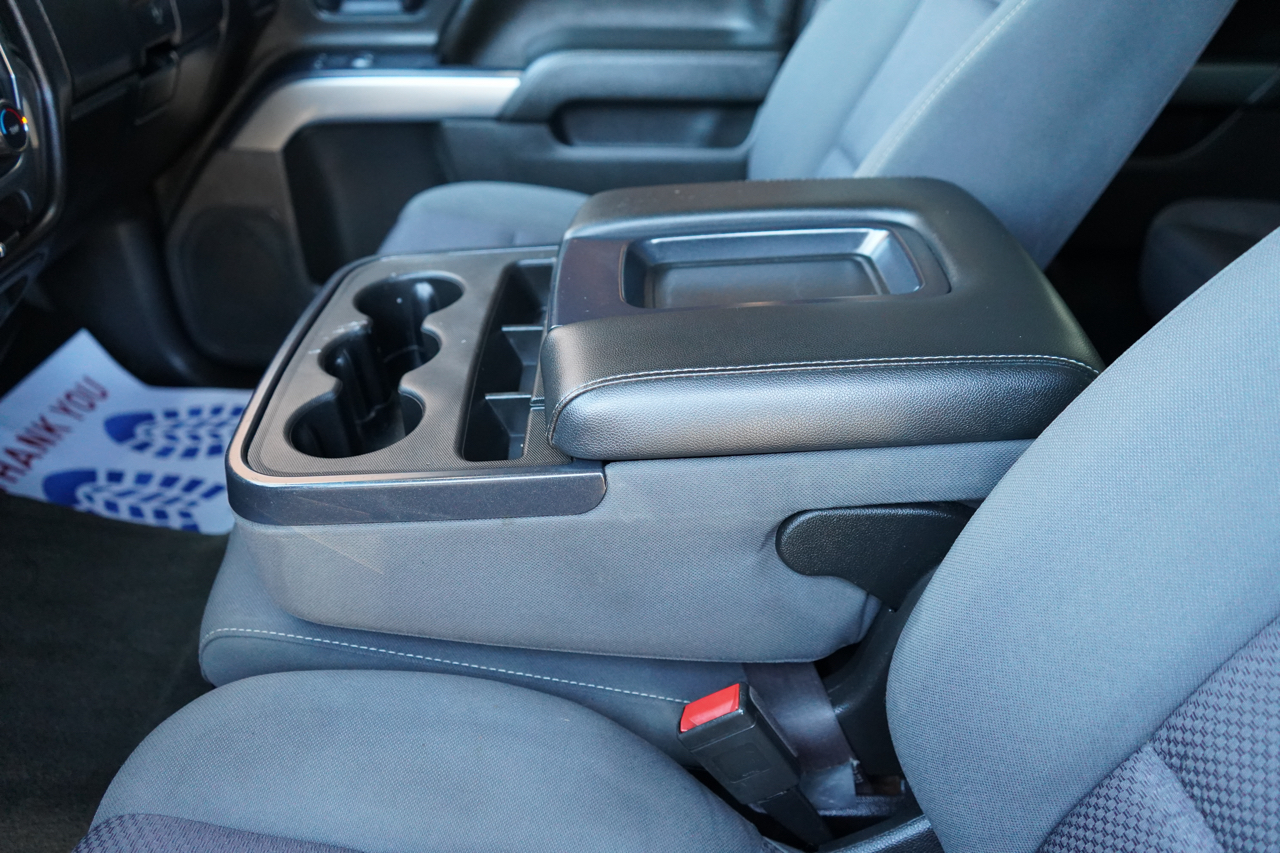 Chevrolet Silverado 1500 4WD Crew Cab 143.5" LT w/1LT 2016