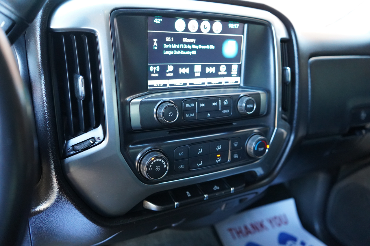 Chevrolet Silverado 1500 4WD Crew Cab 143.5" LT w/1LT 2016