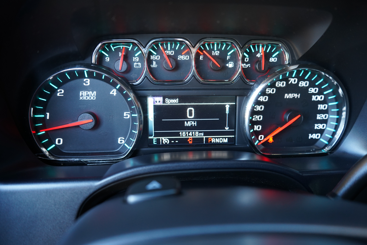 Chevrolet Silverado 1500 4WD Crew Cab 143.5" LT w/1LT 2016