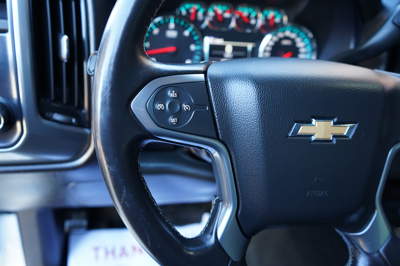 Chevrolet Silverado 1500 4WD Crew Cab 143.5" LT w/1LT 2016