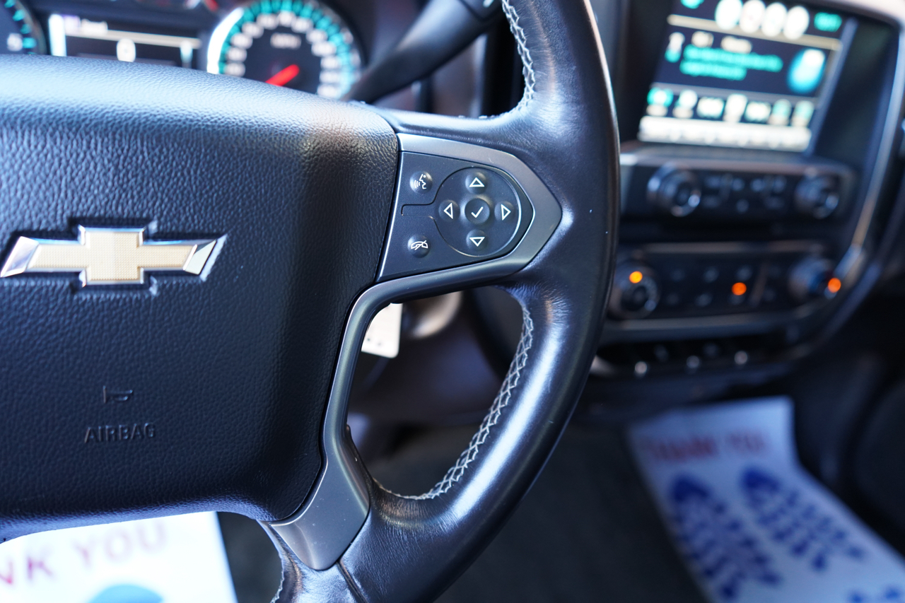 Chevrolet Silverado 1500 4WD Crew Cab 143.5" LT w/1LT 2016