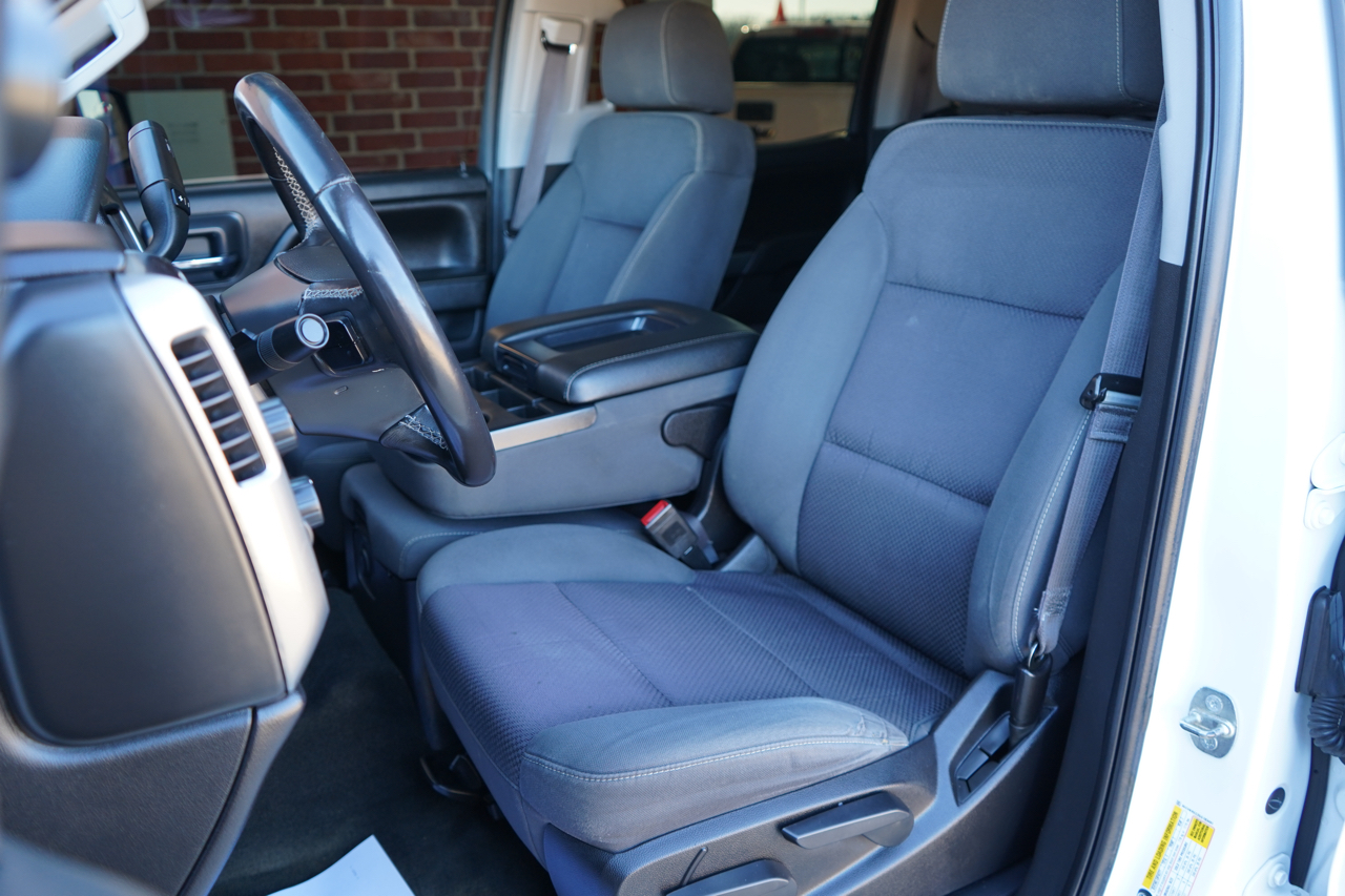 Chevrolet Silverado 1500 4WD Crew Cab 143.5" LT w/1LT 2016