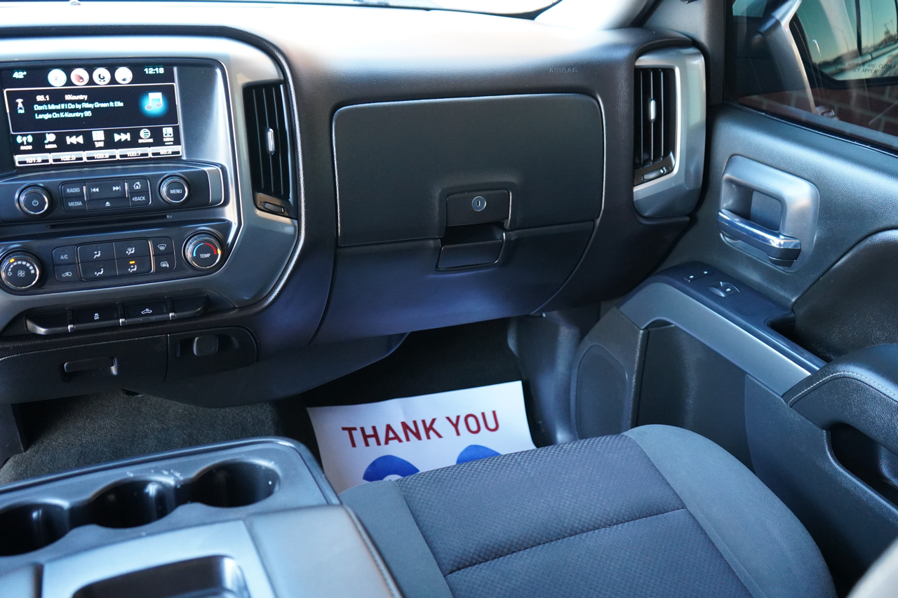 Chevrolet Silverado 1500 4WD Crew Cab 143.5" LT w/1LT 2016