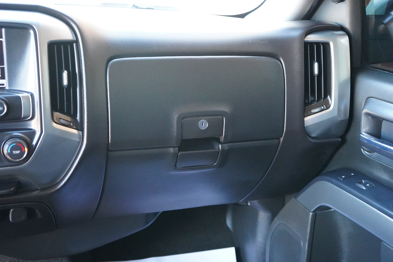 Chevrolet Silverado 1500 4WD Crew Cab 143.5" LT w/1LT 2016