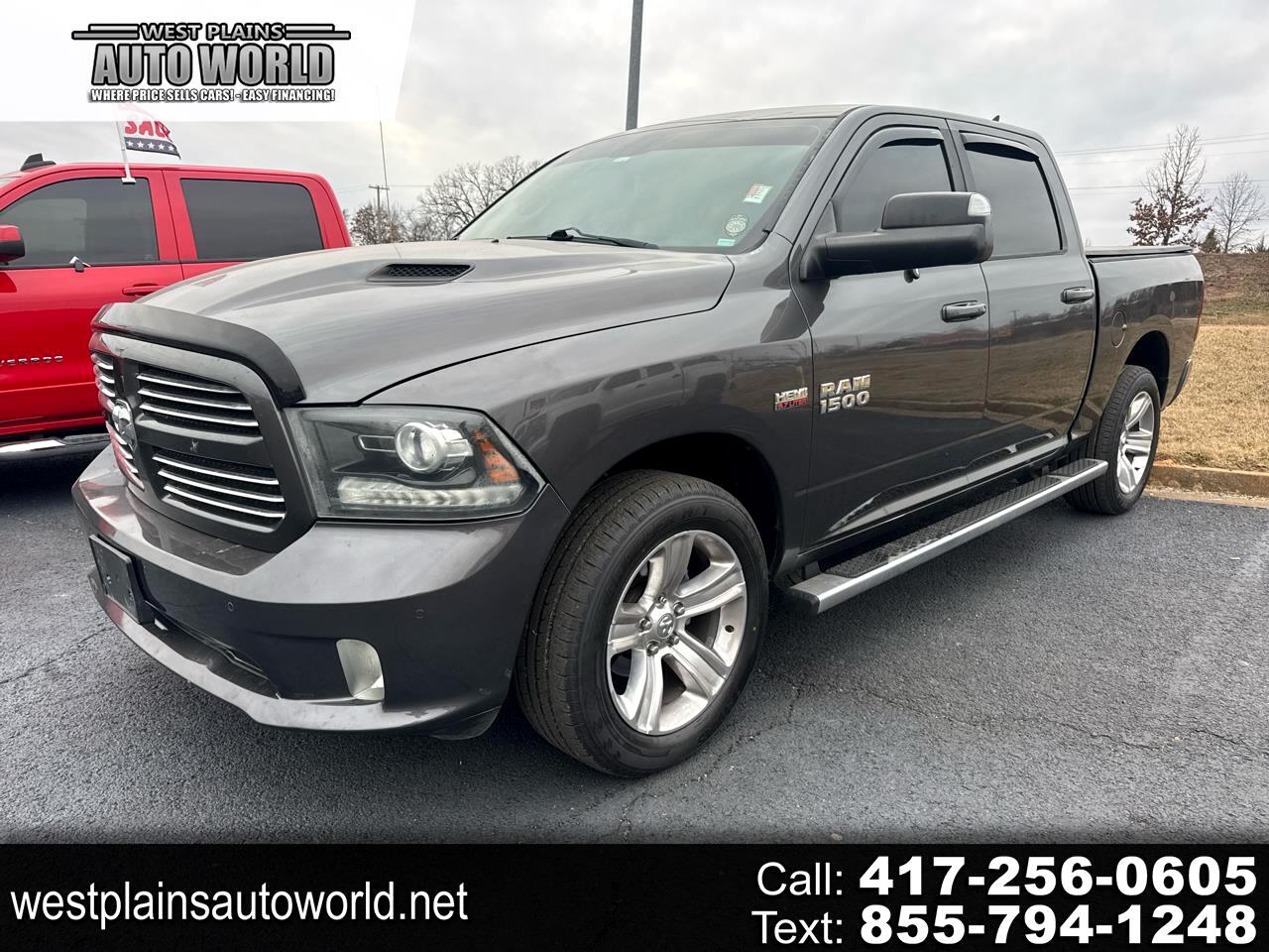 2014 RAM Ram 1500 Pickup Sport's photo