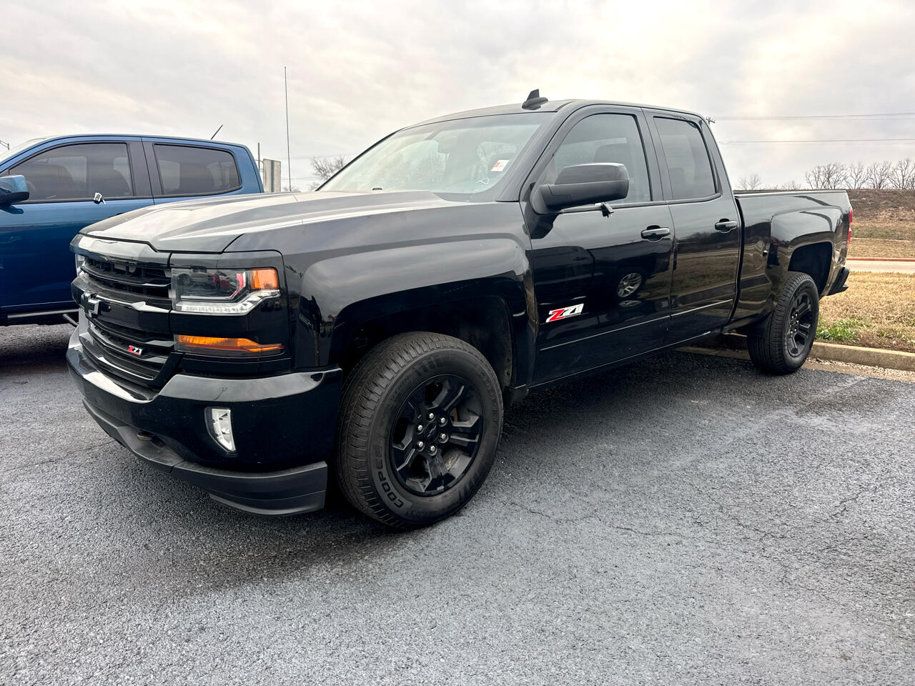2017 Chevrolet Silverado 1500 LT Z71 Double Cab 4WD