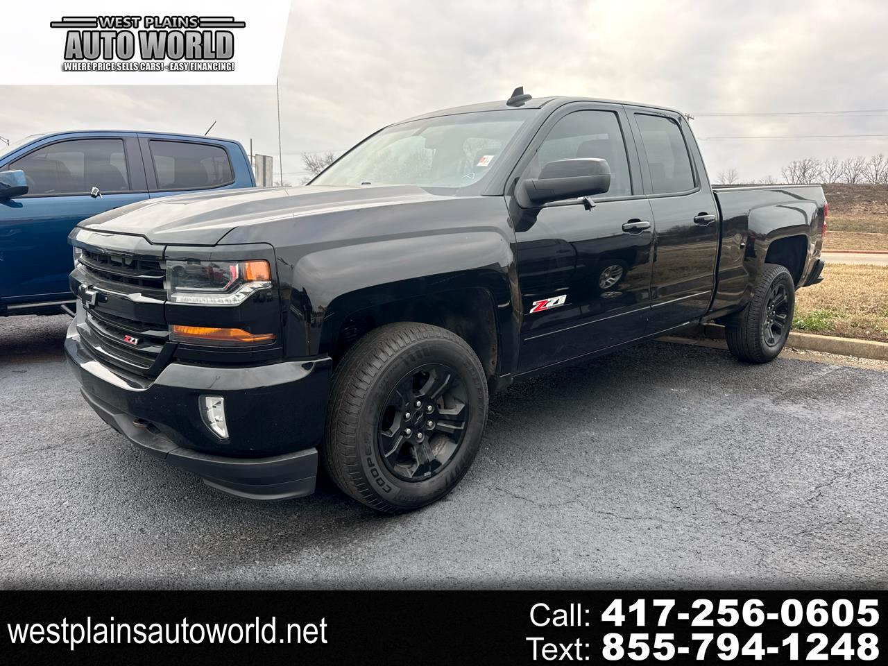 2017 Chevrolet Silverado 1500 LT Z71 Double Cab 4WD