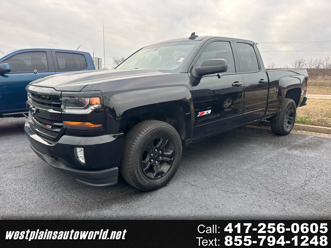 2017 Chevrolet Silverado 1500 LT Z71 Double Cab 4WD