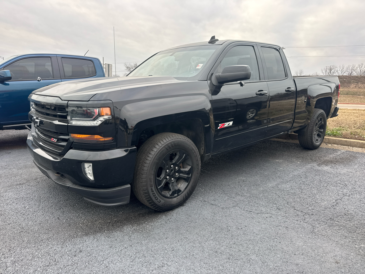 2017 Chevrolet Silverado 1500 LT Z71 Double Cab 4WD