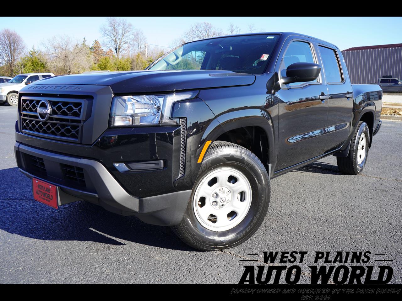 2022 Nissan Frontier Crew Cab 4x2 S Auto