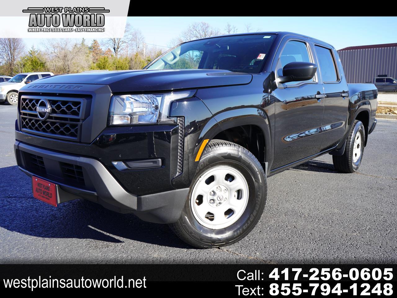 2022 Nissan Frontier S's photo