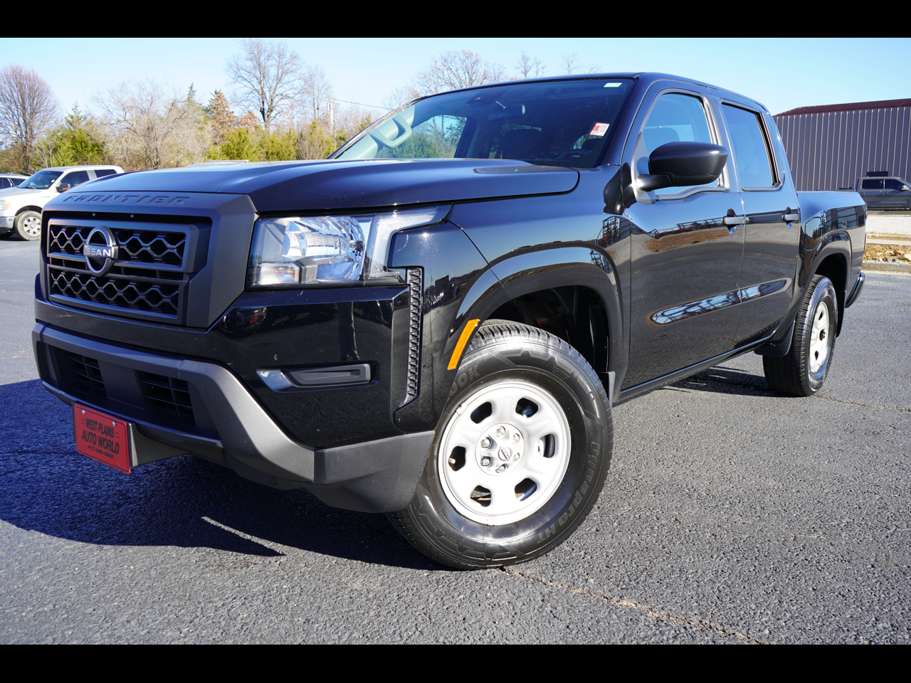 2022 Nissan Frontier Crew Cab 4x2 S Auto