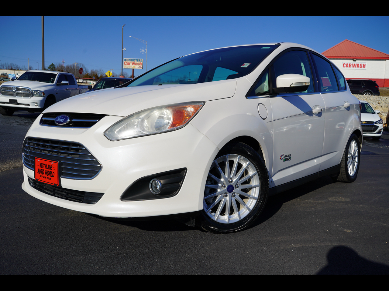 2015 Ford C-Max Energi 5dr HB SEL