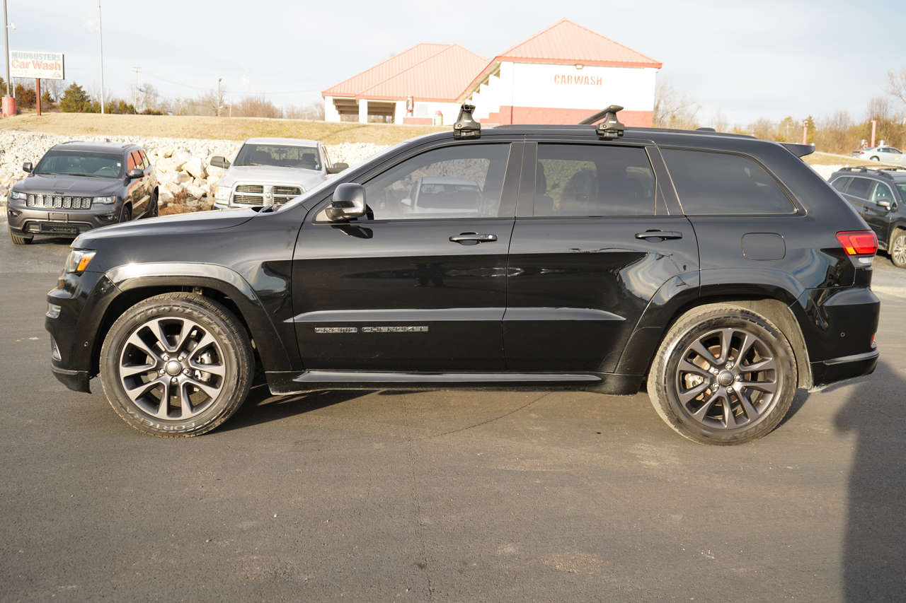 Jeep Grand Cherokee High Altitude 4x4 *Ltd Avail* 2018