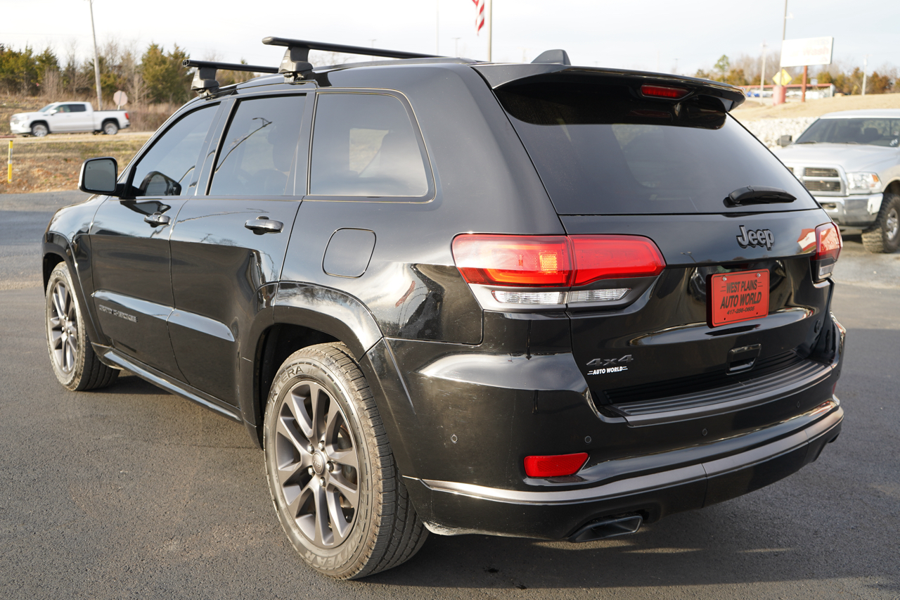 Jeep Grand Cherokee High Altitude 4x4 *Ltd Avail* 2018