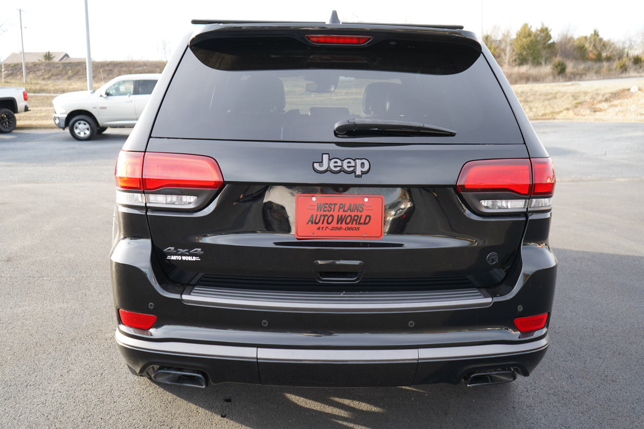 Jeep Grand Cherokee High Altitude 4x4 *Ltd Avail* 2018