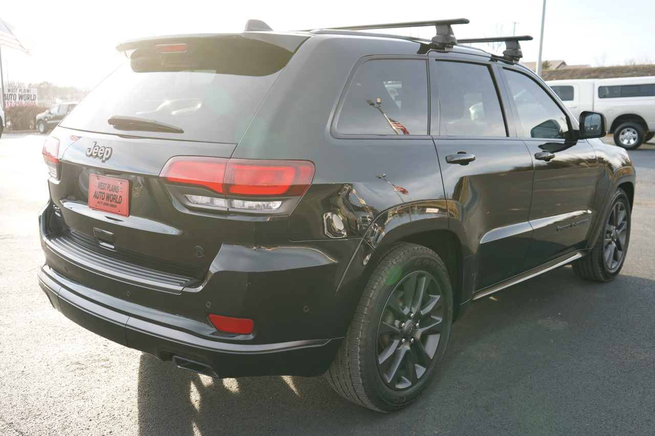 Jeep Grand Cherokee High Altitude 4x4 *Ltd Avail* 2018