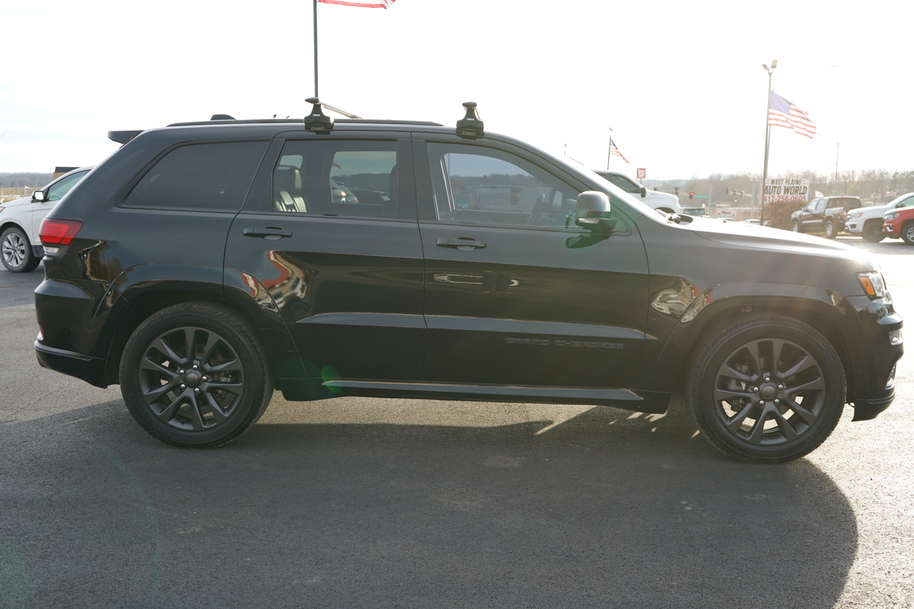 Jeep Grand Cherokee High Altitude 4x4 *Ltd Avail* 2018