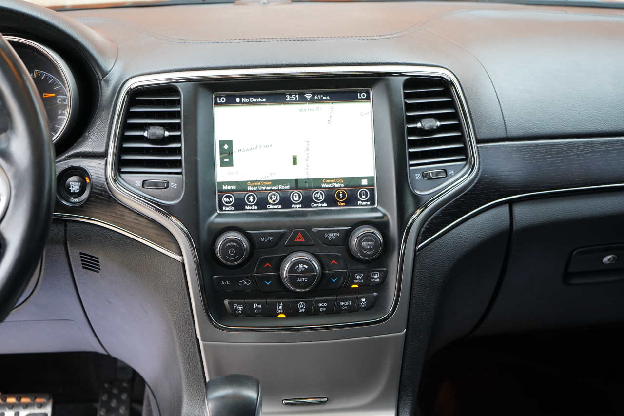 Jeep Grand Cherokee High Altitude 4x4 *Ltd Avail* 2018