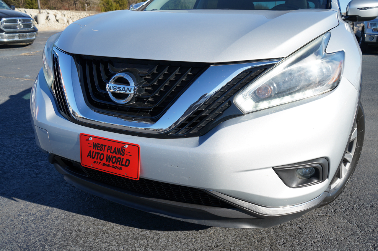 Nissan Murano FWD SV 2018