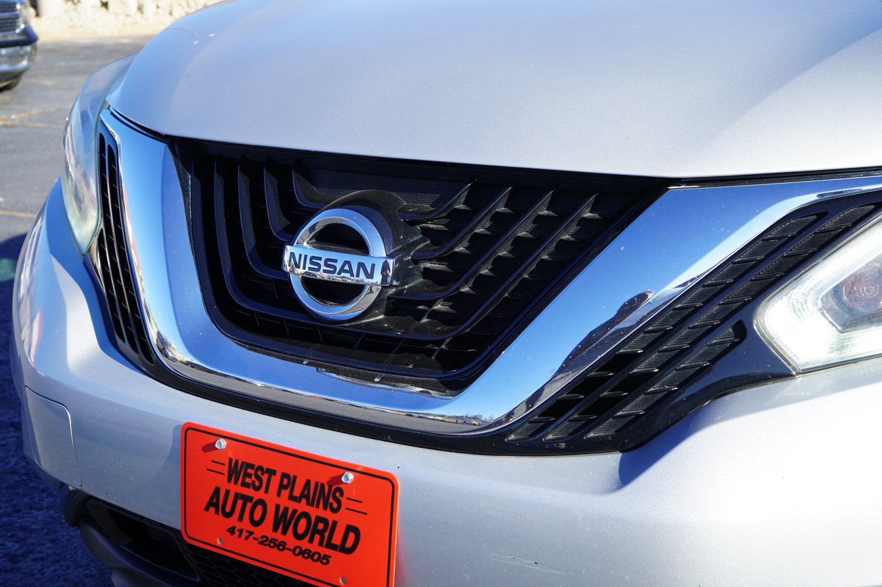 Nissan Murano FWD SV 2018