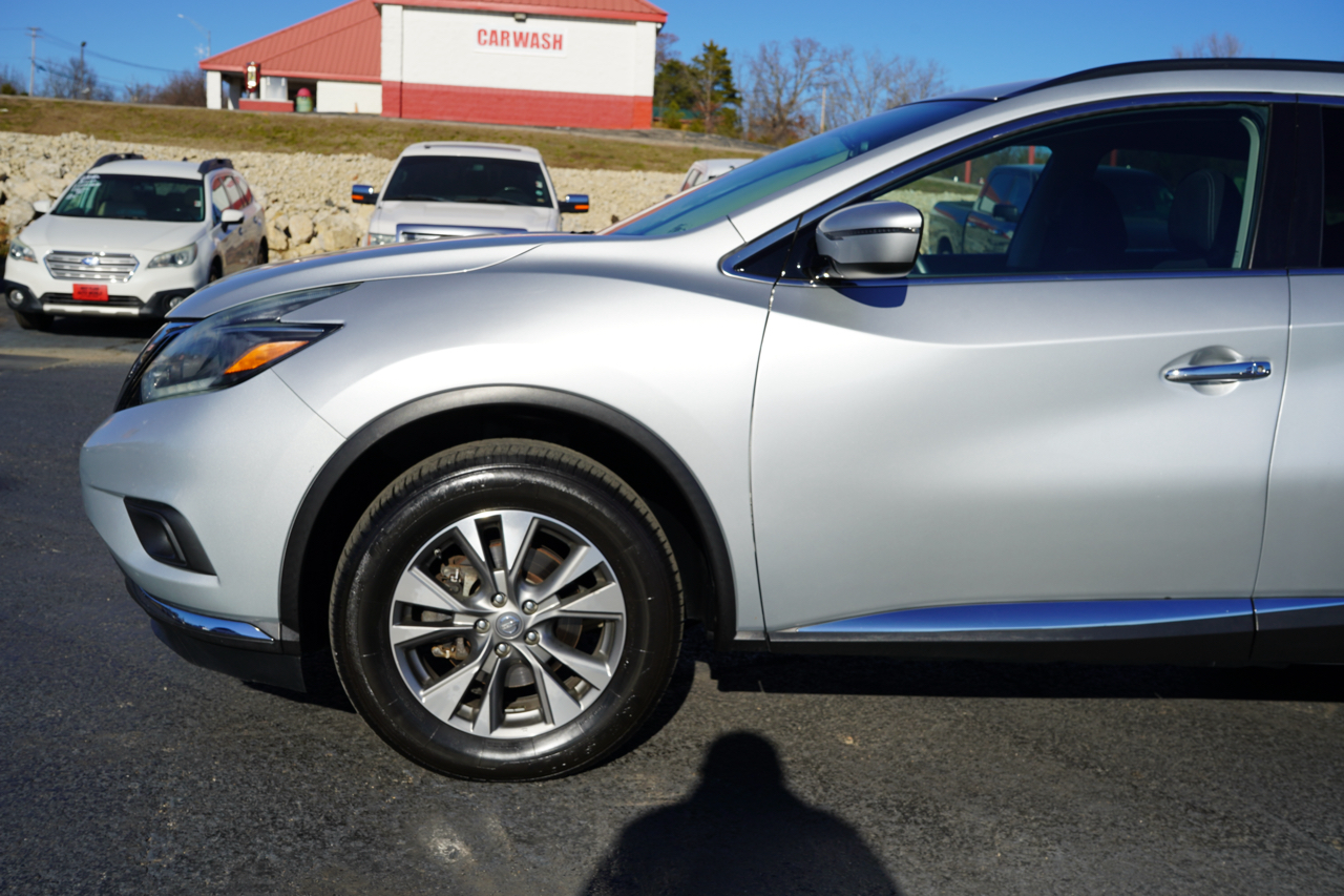 Nissan Murano FWD SV 2018