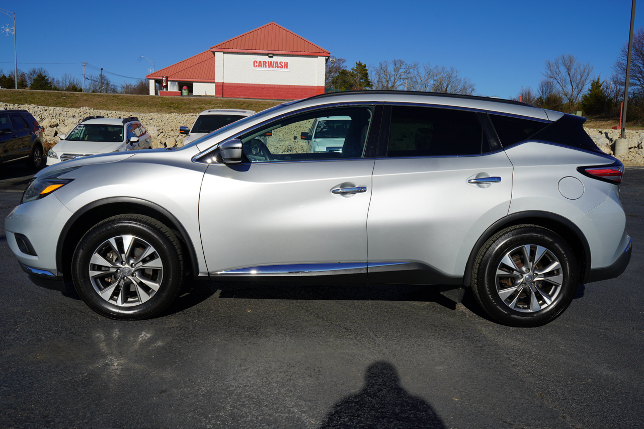 Nissan Murano FWD SV 2018