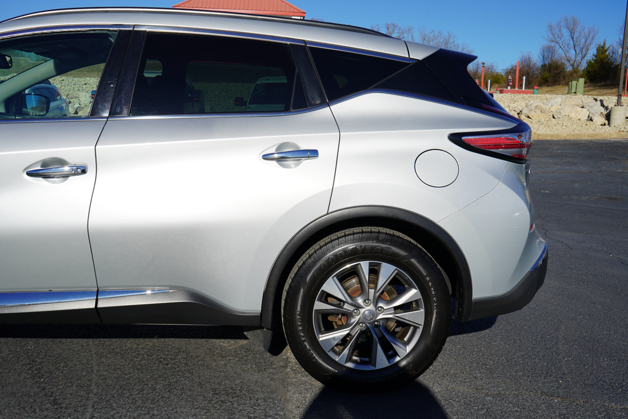 Nissan Murano FWD SV 2018