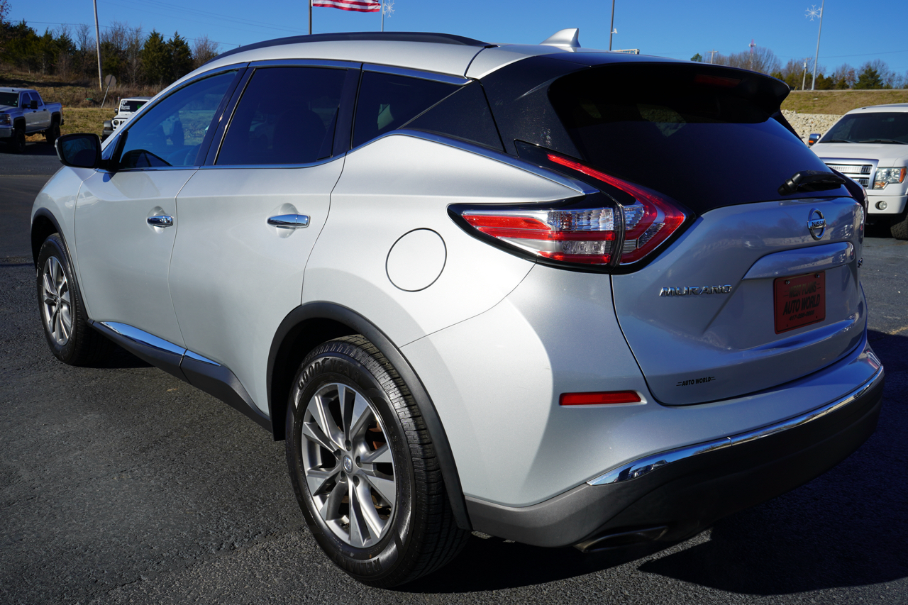 Nissan Murano FWD SV 2018