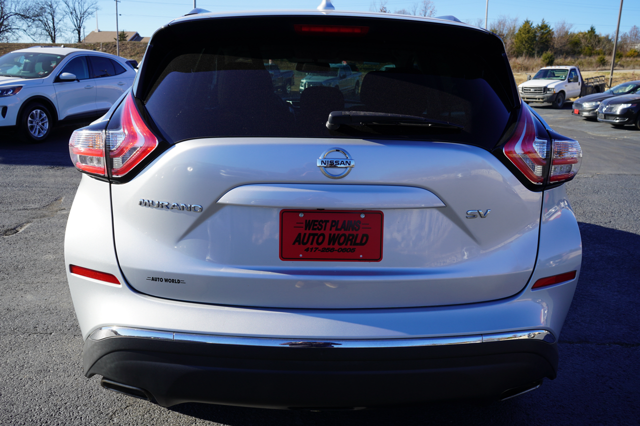 Nissan Murano FWD SV 2018