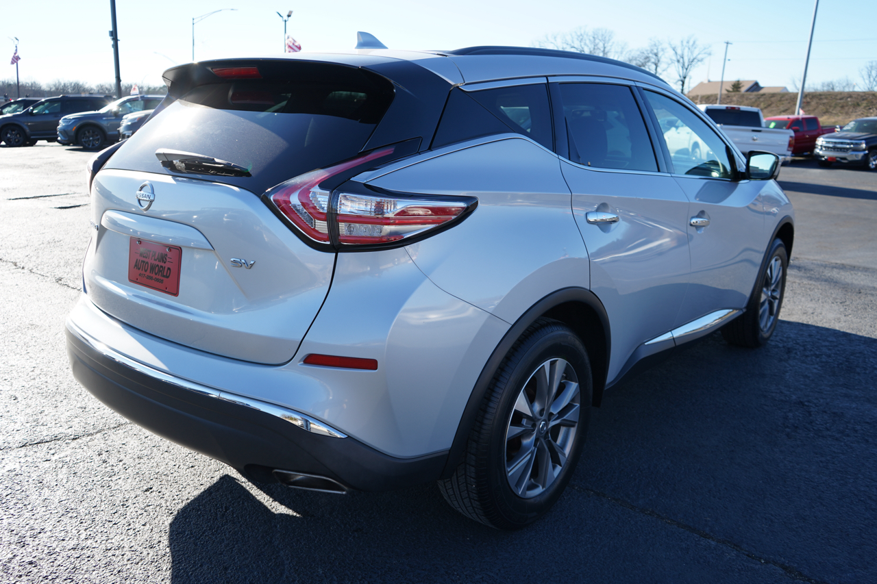 Nissan Murano FWD SV 2018