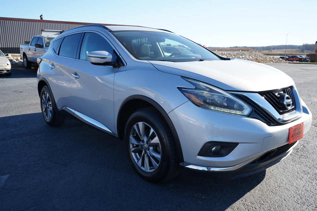 Nissan Murano FWD SV 2018